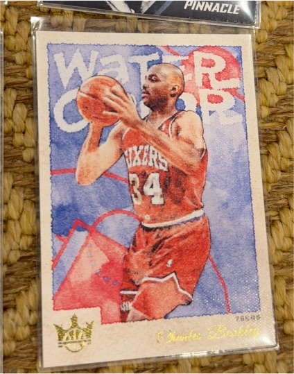 2022-23 Panini Court Kings Water Color #34 Charles Barkley — front
