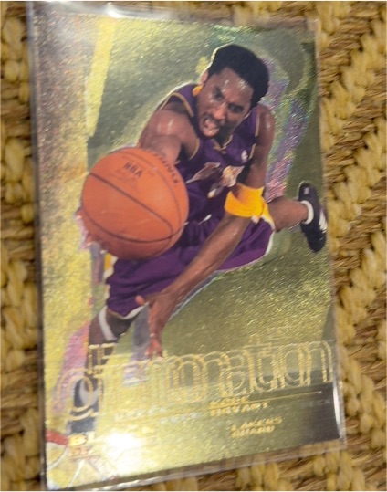 2000-01 Upper Deck Black Diamond Diamonation #D1 Kobe Bryant — front