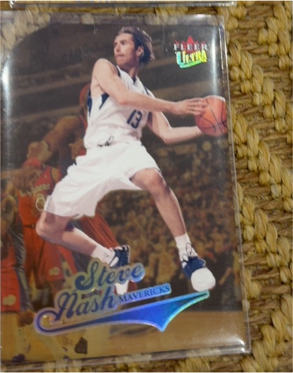 2004-05 Fleer Ultra #3 Steve Nash — front