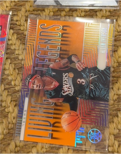 2019-20 Panini Illusions Living Legends #18 Allen Iverson — front