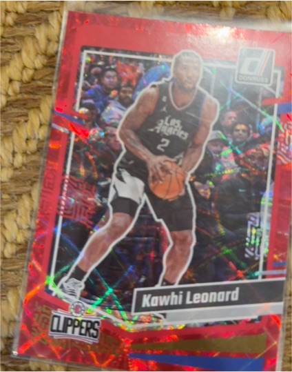 2023-24 Donruss #29 Kawhi Leonard — front