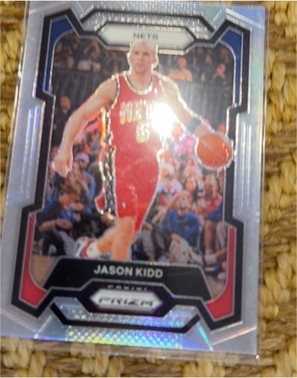 2023-24 Panini Prizm #194 Jason Kidd — front