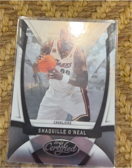 2009-10 Panini Certified #109 Shaquille O'Neal Cleveland Cavaliers — front