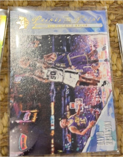 1994 Upper Deck #1 David Robinson — front