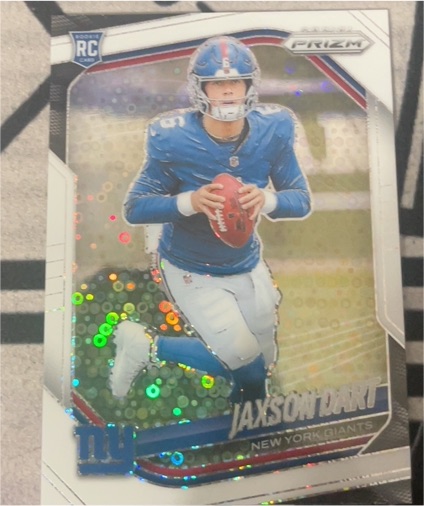 2025 Panini Prizm #332 Jaxson Dart — front