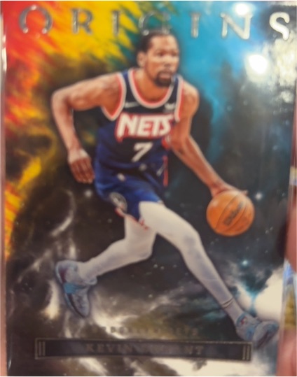 2022-23 Panini Origins #55 Kevin Durant — front