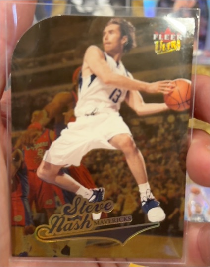 2004-05 Fleer Ultra Gold Medallion #3 Steve Nash — front