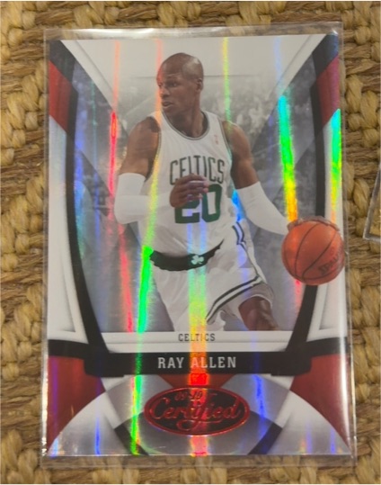 2009-10 Panini Certified #82 Ray Allen — front