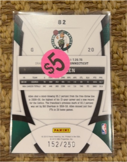 2023-24 Panini Prizm #82 Trae Young — front
