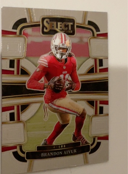 2023 Panini Select #89 Brandon Aiyuk — front