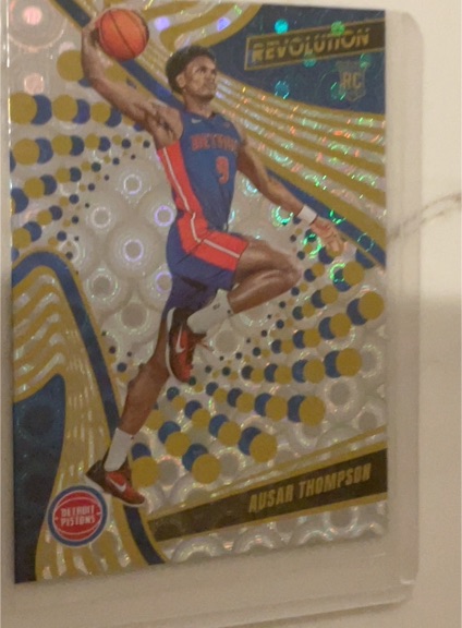 2023-24 Panini Revolution #117 Ausar Thompson — front