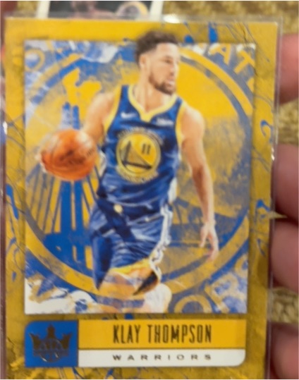 2018-19 Panini Court Kings #47 Klay Thompson — front