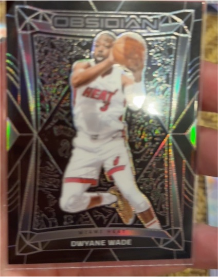2023-24 Panini Obsidian #42 Dwyane Wade — front