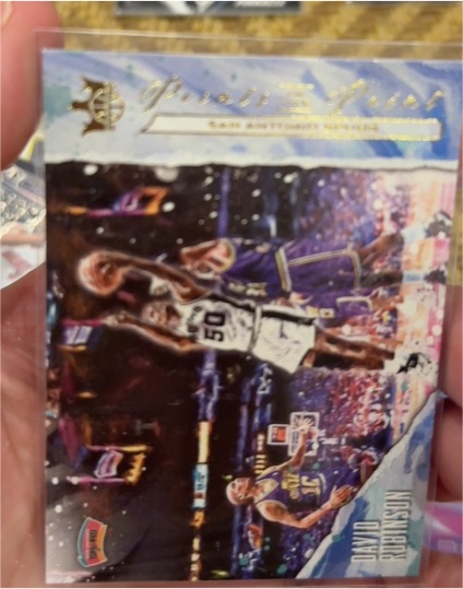 1995 Upper Deck #6 David Robinson — front