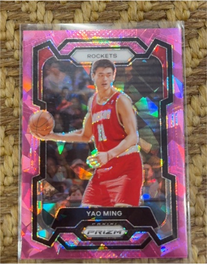 2023-24 Panini Prizm #199 Yao Ming — front