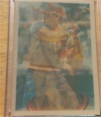 1986 Sportflics #138 Tony Perez — front