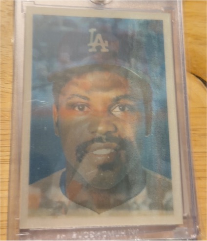 1986 Sportflics #97 Darryl Strawberry — front
