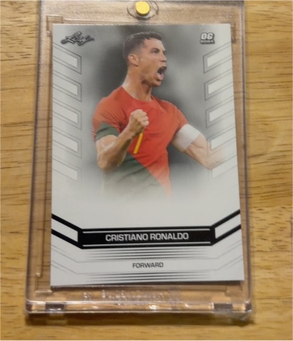 2024 Leaf OG #OG-06 Cristiano Ronaldo — front