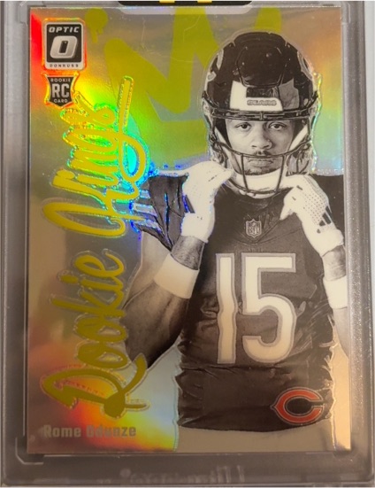 2024 Panini Donruss Optic #14 Rome Odunze Rookie Kings — front