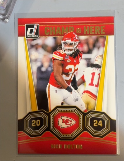 2024 Donruss #9 Nick Bolton Champ is Here — front