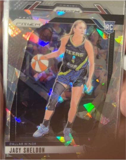 2024 Panini Prizm WNBA #4 Jacy Sheldon — front