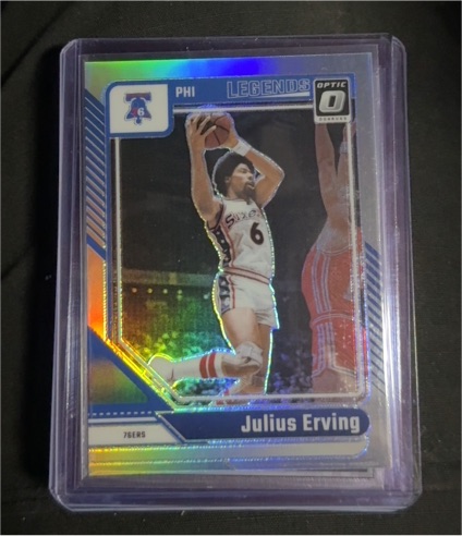 2024-25 Panini Donruss Optic #232 Julius Erving — front