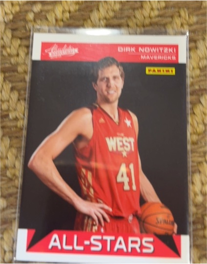 2012-13 Panini Absolute All-Stars #6 Dirk Nowitzki — front