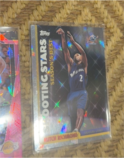 1999-00 Topps #SB18 Mitch Richmond Season's Best — front