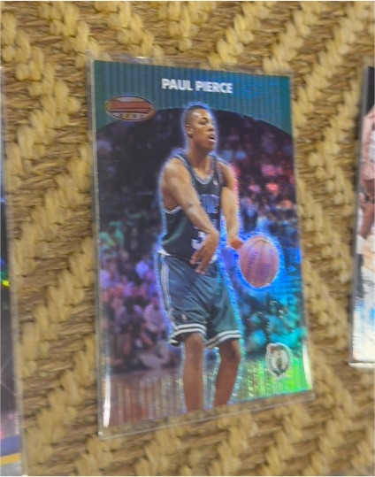 2000-01 Bowman's Best #61 Paul Pierce — front