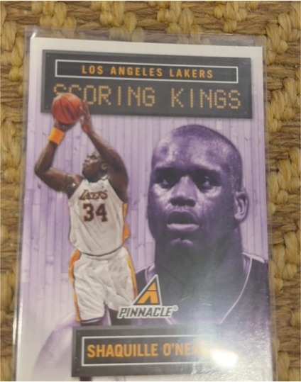 2013-14 Panini Pinnacle Scoring Kings #7 Shaquille O'Neal — front
