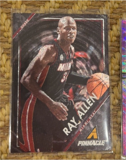 2013-14 Panini Pinnacle Museum Collection #64 Ray Allen — front
