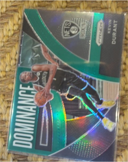 2021-22 Panini Prizm #4 Kevin Durant Dominance — front