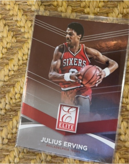 2014-15 Donruss Elite Julius Erving — front