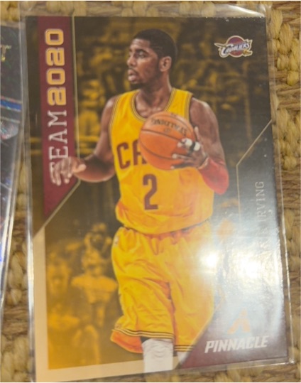 2014 Pinnacle Team 2020 #2 Kyrie Irving — front