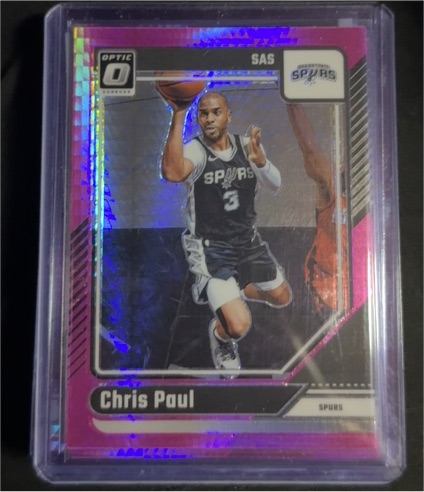 2024-25 Panini Donruss Optic #134 Chris Paul — front