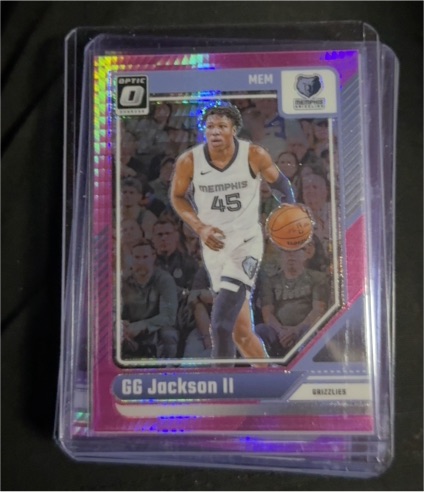 2024-25 Panini Donruss Optic #12 GG Jackson II — front