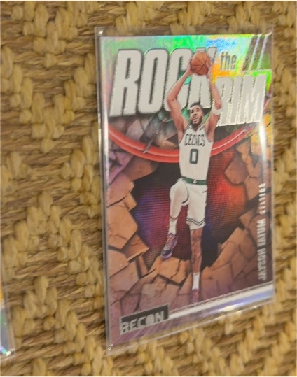 2023-24 Panini Recon #15 Jayson Tatum — front