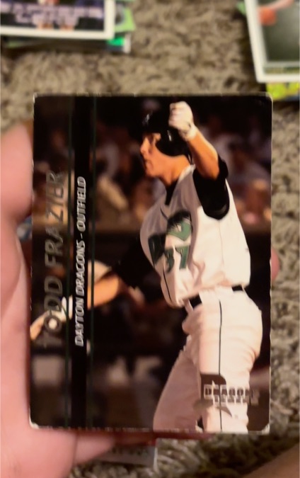2007 Topps #TFR Todd Frazier — front
