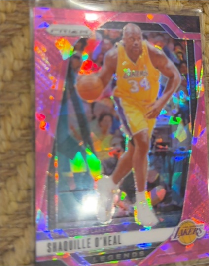 2018-19 Panini Prizm #34 Shaquille O'Neal — front
