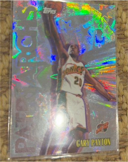 1999-00 Topps Gary Payton Patriarchs #P2 — front