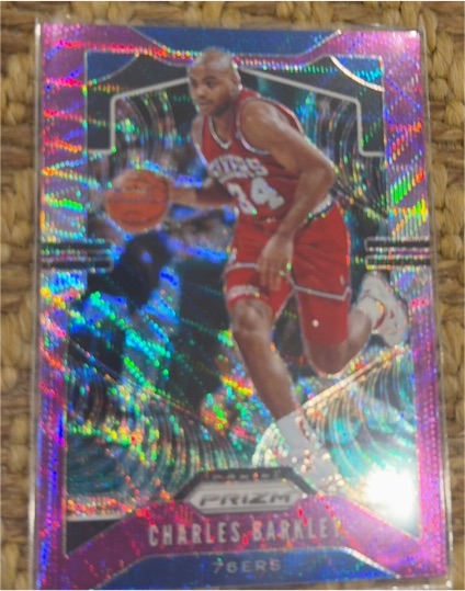 2019-20 Panini Prizm #2 Charles Barkley — front