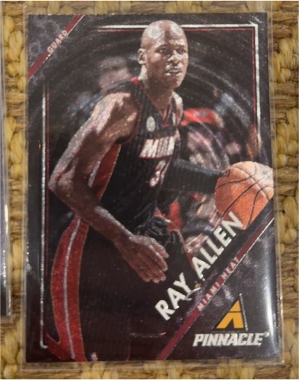 2013-14 Panini Pinnacle Museum Collection #64 Ray Allen — front