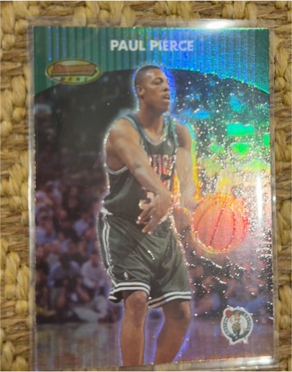 2000-01 Bowman's Best #61 Paul Pierce — front