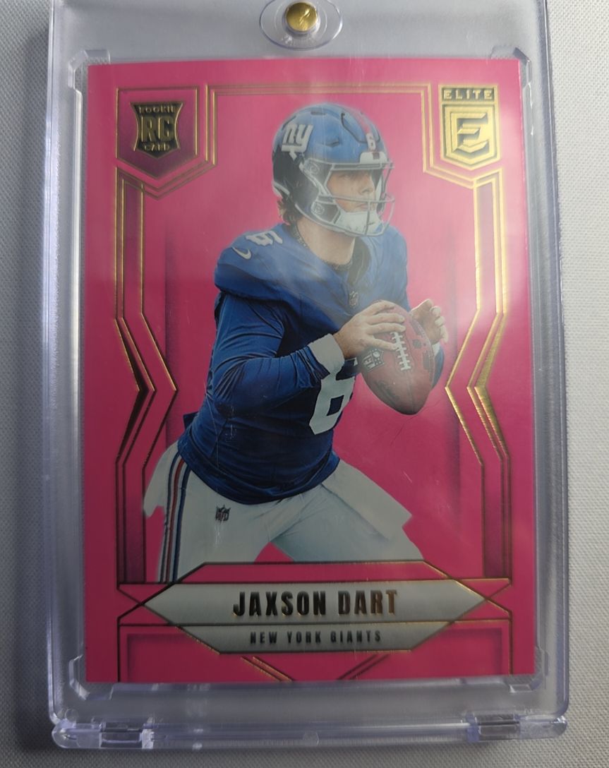 2025 Panini Donruss Elite #103 Jaxson Dart — front