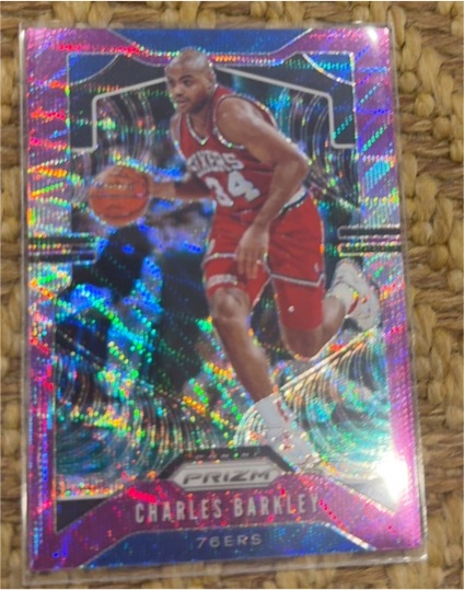 2019-20 Panini Prizm #2 Charles Barkley — front