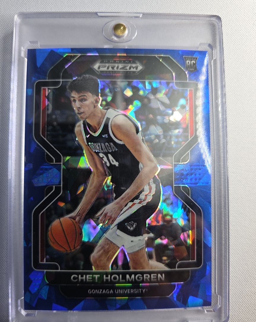 2022-23 Panini Prizm Draft Picks #51 Chet Holmgren — front
