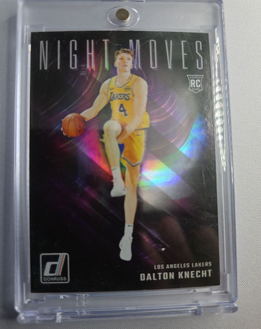 2024 Donruss Night Moves #Dalton Knecht — front