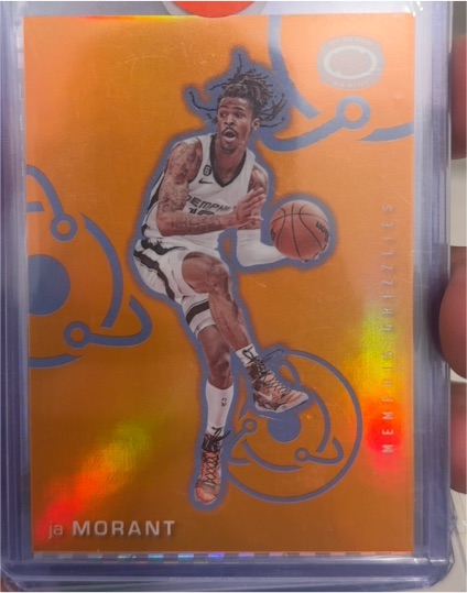 2022-23 Panini Chronicles Dynagon #517 Ja Morant — front
