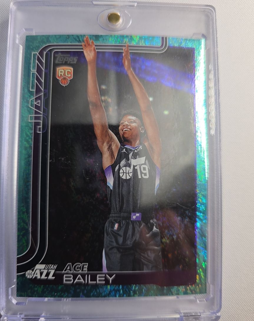 2025-26 Topps #205 Ace Bailey — front