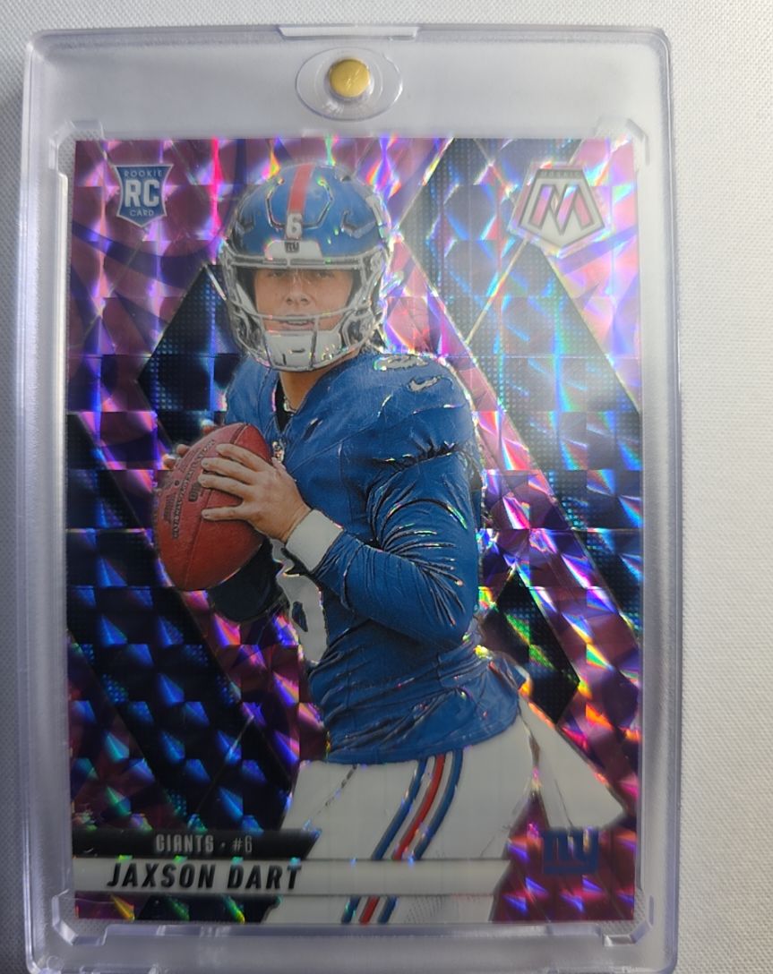 2025 Panini Mosaic #362 Jaxson Dart — front